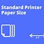 Image result for 11X17 Printer Paper Size