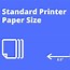 Image result for Printer Paper Size 4X6