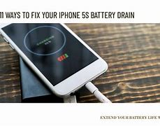 Image result for iPhone 5S Battery Draining Fast