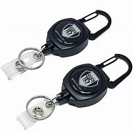 Image result for Retractable Key Chain Holder
