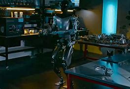 Image result for Tesla Assembly Robot