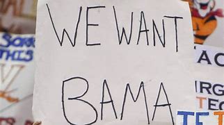 Image result for Bama Gameday Signs College
