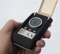 Image result for Star Trek Communicator Cell Phone