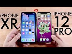 Image result for iPhone 12 Pro vs iPhone XR