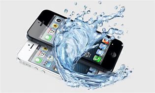 Image result for iPhone Water Under Screen