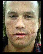 Image result for Heath Ledger Joker Without Makeup