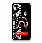 Image result for Red BAPE iPhone XR Case