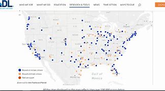 Image result for Hate Crime Map