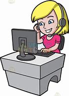 Image result for Call Centre Indian Cartoon