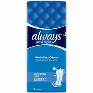 Image result for Always Maxi Night Pads