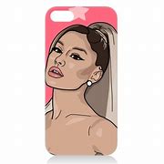 Image result for iPhone Case Ariana Grande Light Blue