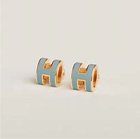 Image result for Hermes Mini Pop H Earrings