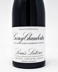 Image result for Louis Latour Gevrey Chambertin Petite Chapelle