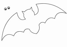 Image result for Bat Patterns for Kids