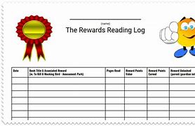 Image result for Homework Reading Log Printable