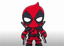 Image result for Chibi Deadpool Trace