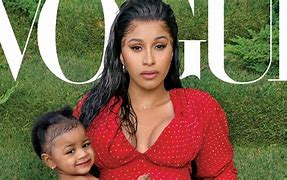 Image result for Cardi B Real Face