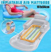 Image result for Air Mattress Inflatable Pool Floats