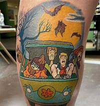 Image result for Scooby Doo Collar Tattoo Designs