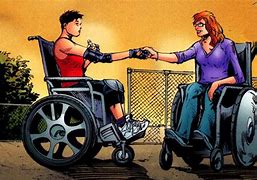 Image result for Barbara Gordon Wheelchair