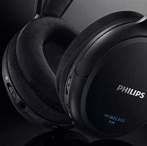 Image result for Philips Wireless Headphones for Televisions