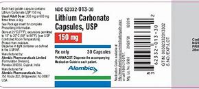 Image result for Lithium 200Mg