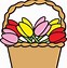 Image result for Fill the Basket with Flowers Cartoon