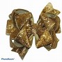 Image result for Gold Hair Bow