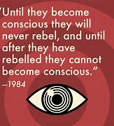 Image result for George Orwell 1984 Quotes About Eyes