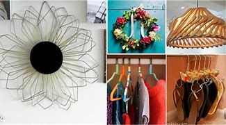 Image result for Crafts with Wire Clothes Hangers