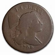 Image result for 1794 Large Cent