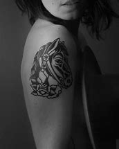 Image result for Matching Horse Tattoos