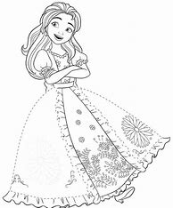 Image result for Isabel Elena of Avalor Icons Coloring