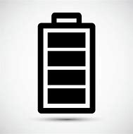 Image result for Battery Icon White