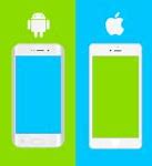 Image result for iOS vs Android Designs