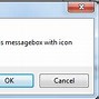 Image result for Message Box Examples