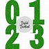 Image result for Numbers Green 10 Clip Art