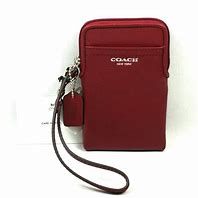 Image result for Crossbody Cell Phone Holder Coach
