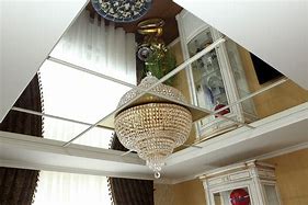 Image result for Mirror Drop Ceiling Panels