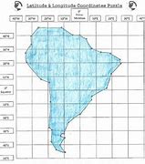 Image result for South America Latitude Map