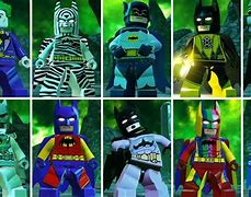 Image result for All Batman Cartoon Characters