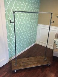 Image result for DIY One Wall Shelf Clothes