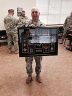 Image result for Army Retirement Full Color Box Carrier