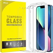 Image result for Photos of Popped Up Screen Protector for iPhone 13 Pro