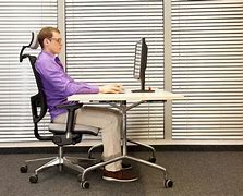 Image result for Ergonomic Setting Desk