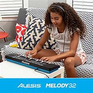 Image result for Alesis Melody 32 Keyboard with Keys Labels