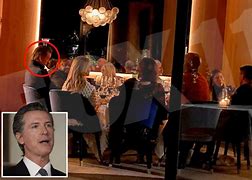 Image result for Gavin Newsom Dinner