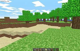 Image result for Minecraft 1st Version