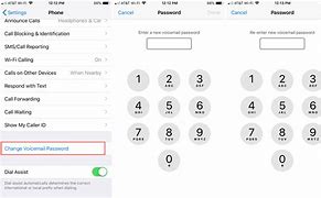 Image result for Change Password On Voicemail
