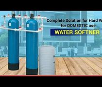 Image result for Recharging a Water Softener